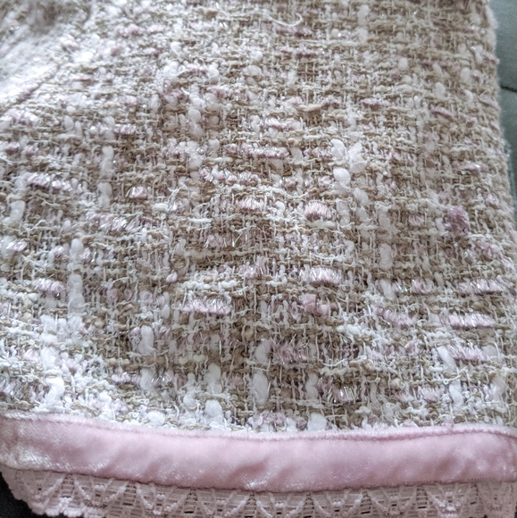 SET Kensie Bow High Waist Skirt & Bolero Jacket - Picture 5 of 6